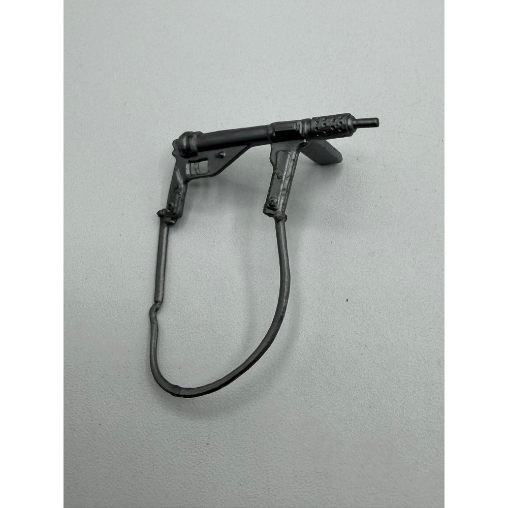 G.I. Joe Vintage Lamprey 1985 Submachine Gun Weapon Accessory Authentic Cobra - Picture 3 of 9